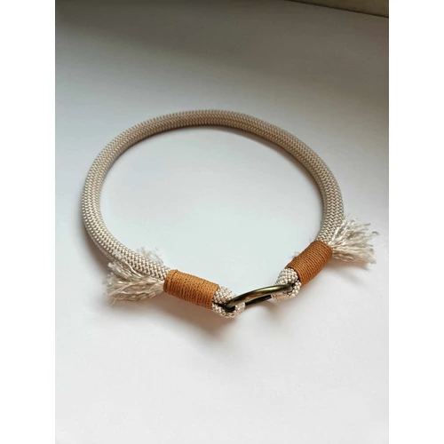 Kötél bilétatartó nyakörv - 44 cm 