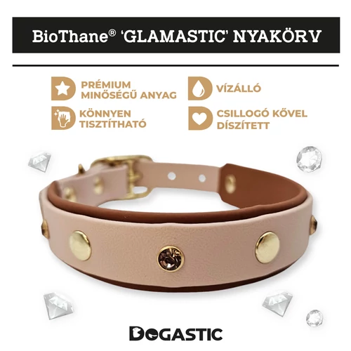 BioThane® GLAMASTIC nyakörv 25mm