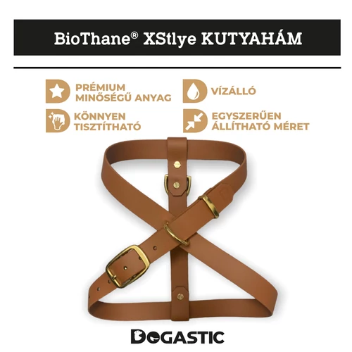 BioThane® Xstyle kutyahám 19mm