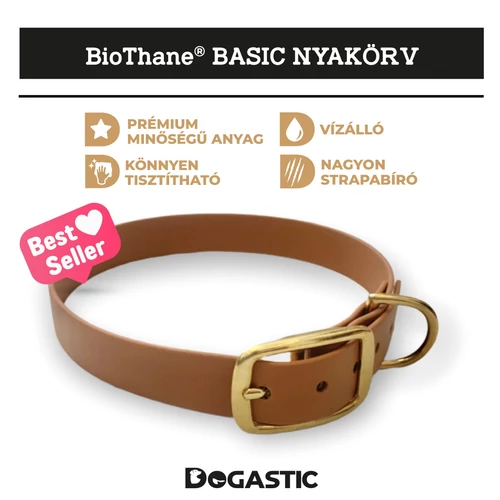 BioThane® Basic nyakörv 19mm