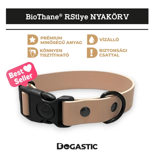BioThane® Rstyle nyakörv 25mm