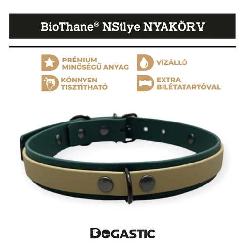 BioThane® Nstyle nyakörv 25mm