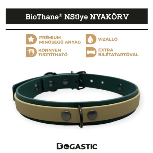 BioThane® Nstyle nyakörv 25mm