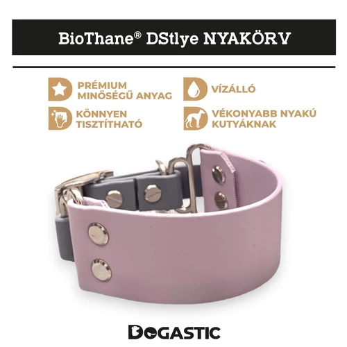 BioThane® Dstyle nyakörv