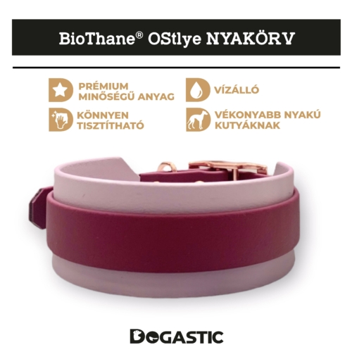 BioThane® Ostyle nyakörv