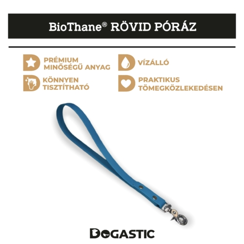 BioThane® rövid póráz