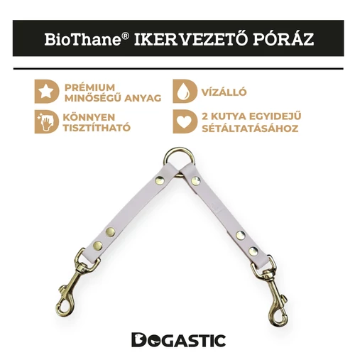 BioThane® Ikervezető póráz