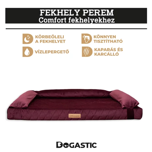 Comfort és Dream kutyafekhely perem
