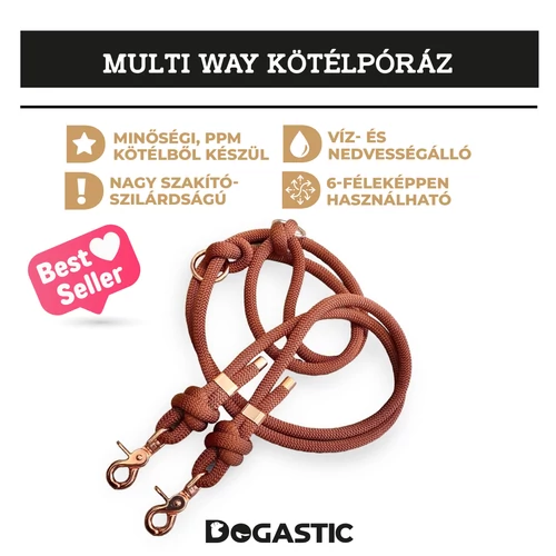 Kötélpóráz MULTI WAY - 220 cm