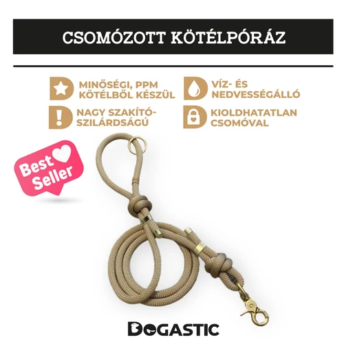 Csomózott kötélpóráz