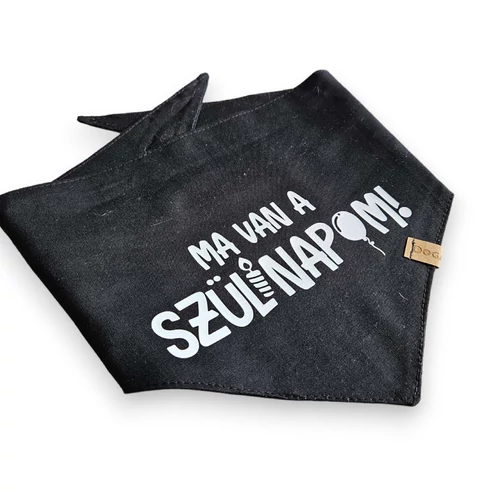 Kép 2/5 - Szülinapi kutyakendő