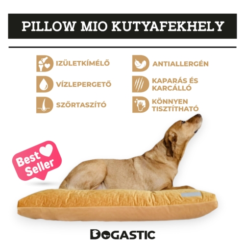 Kép 1/7 - Pillow Mio kutyafekhely