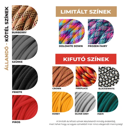 Kép 6/9 - Kötélpóráz BioThane® fogóval