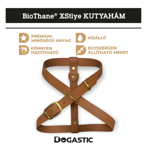 Kép 1/12 - BioThane® Xstyle kutyahám 2 cm