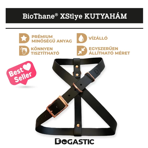 Kép 1/17 - BioThane® Xstyle kutyahám 25mm