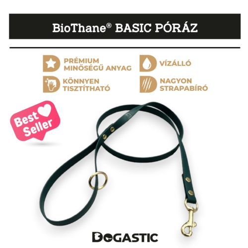 Kép 1/7 - BioThane® Basic póráz