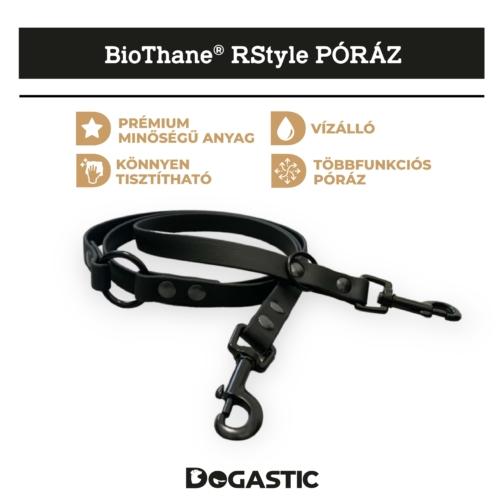 Kép 1/8 - BioThane® Rstyle póráz