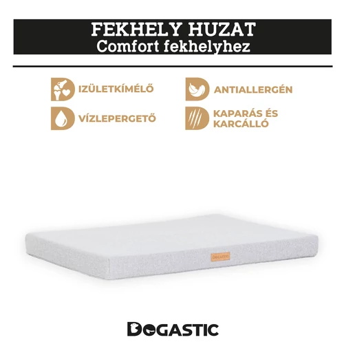 Kép 1/7 - Fekhely huzat COMFORT kutyafekhelyhez