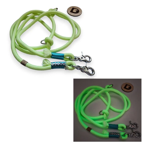 Kép 9/26 - MULTI WAY kötélpóráz névvel/charmmal
