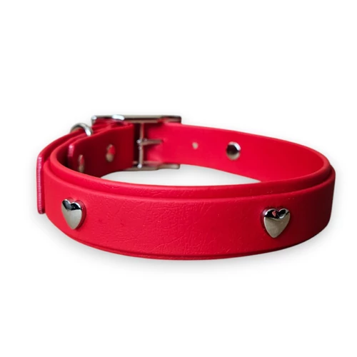 Kép 2/16 - BioThane® LOVEASTIC nyakörv 25mm