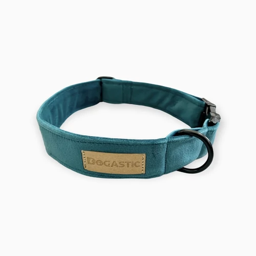 Kép 2/5 - Velvet Nyakörv - Teal