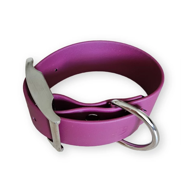 BioThane® Basic széles nyakörv 40mm