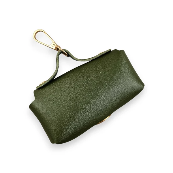 Elegant kakizacsi tartó - oliva