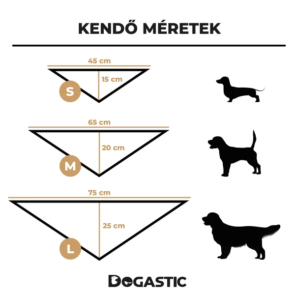 Szülinapi kutyakendő