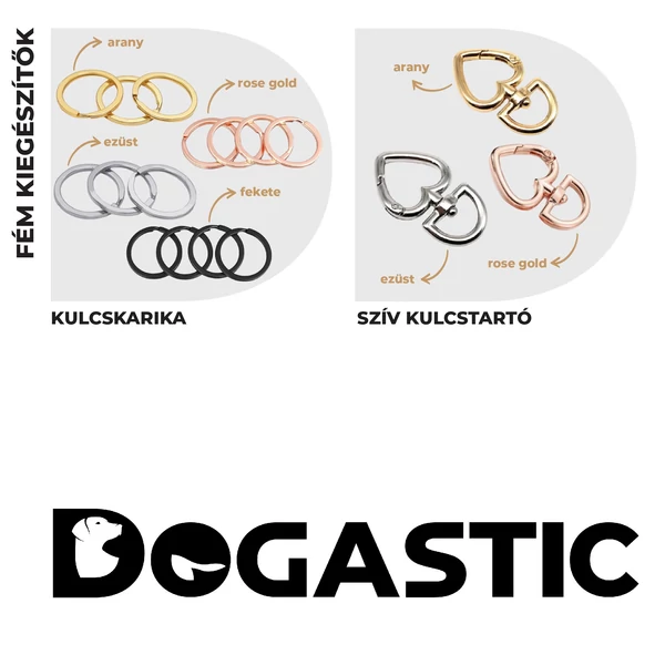 BioThane® kulcstartó