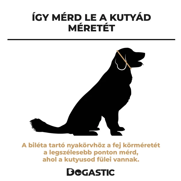BioThane® biléta tartó nyakörv