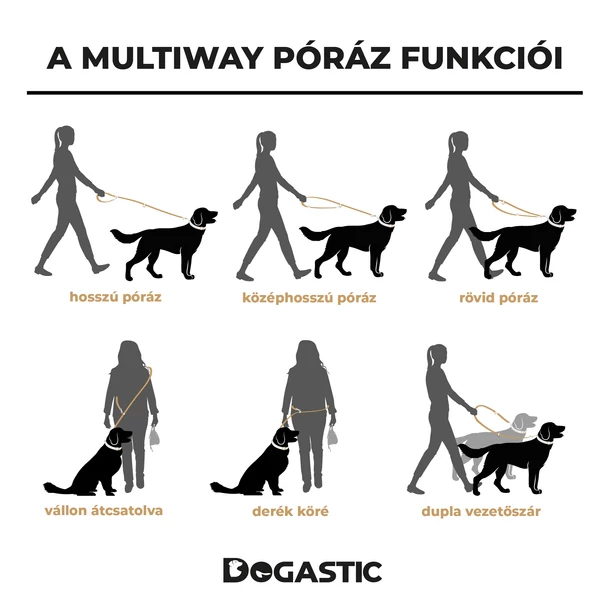 MULTI WAY Kötélpóráz