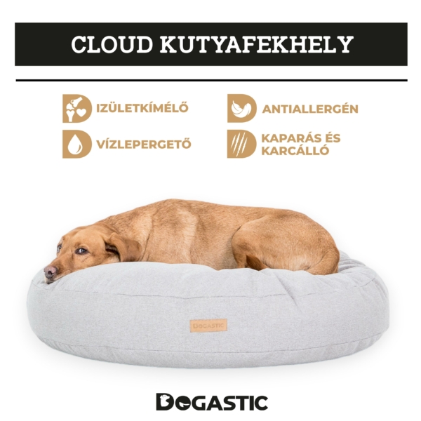 premium kutyafekhely cloud slate
