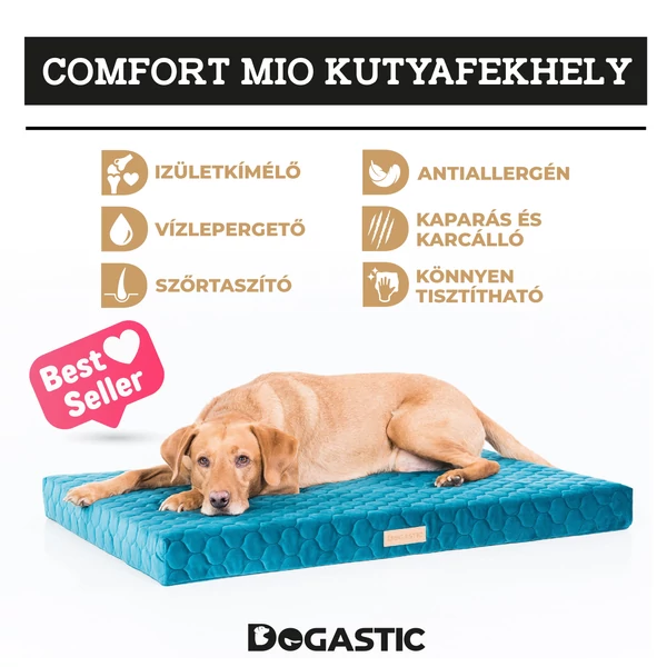 premium kutyafekhely comfort mio mustard