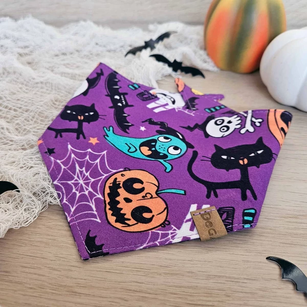 Halloweeni LIMITÁLT Szellemes Kutya Kendő