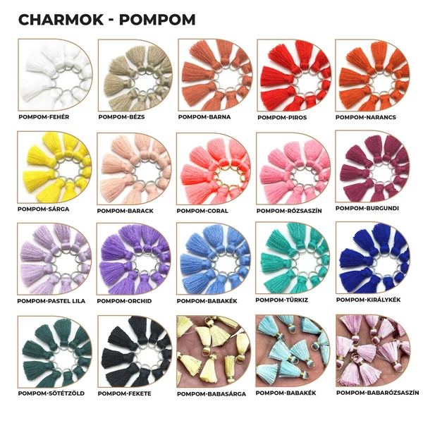 MULTI WAY kötélpóráz névvel/charmmal