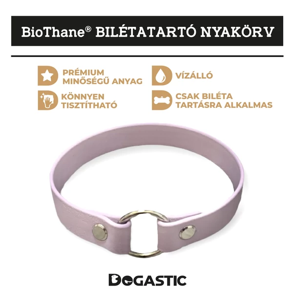 BioThane® biléta tartó nyakörv