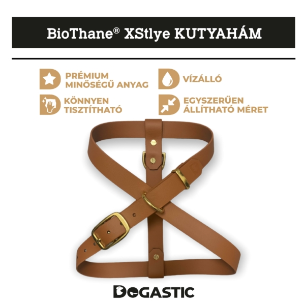 BioThane® Xstyle kutyahám 2 cm