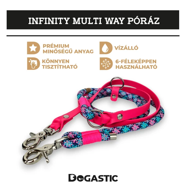 Infinity MULTI WAY póráz