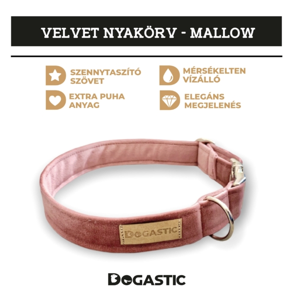 Velvet Nyakörv - Mallow