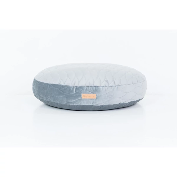 Dogastic Bársony Szürke Prémium Kutyafekhely Argent Velvet Cloud Mio